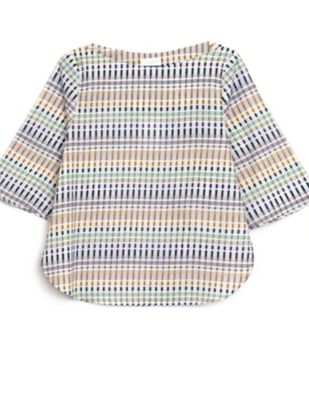 Kowtow Symmetry Blouse in Palette Print